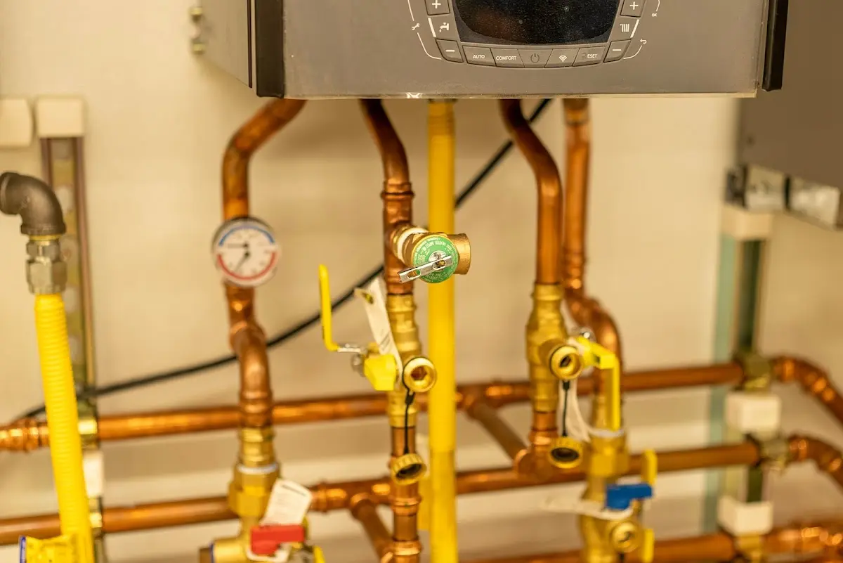 Licensed technician providing Slab Leak Repair for a homeowner in Estherville